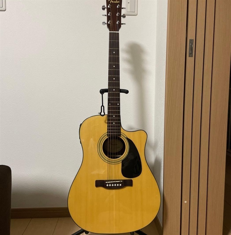 Fender Acoustics CD-60CE NATの画像